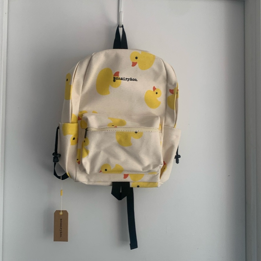 Unused back pack